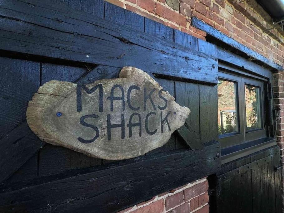 Macks Shack At Machrimore Wells-next-the-Sea 외부 사진